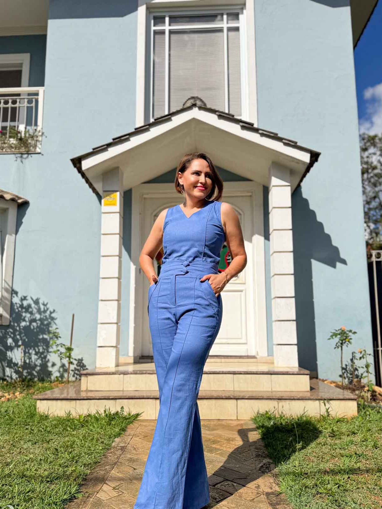 CONJUNTO DARIAH COLETE E CALÇA