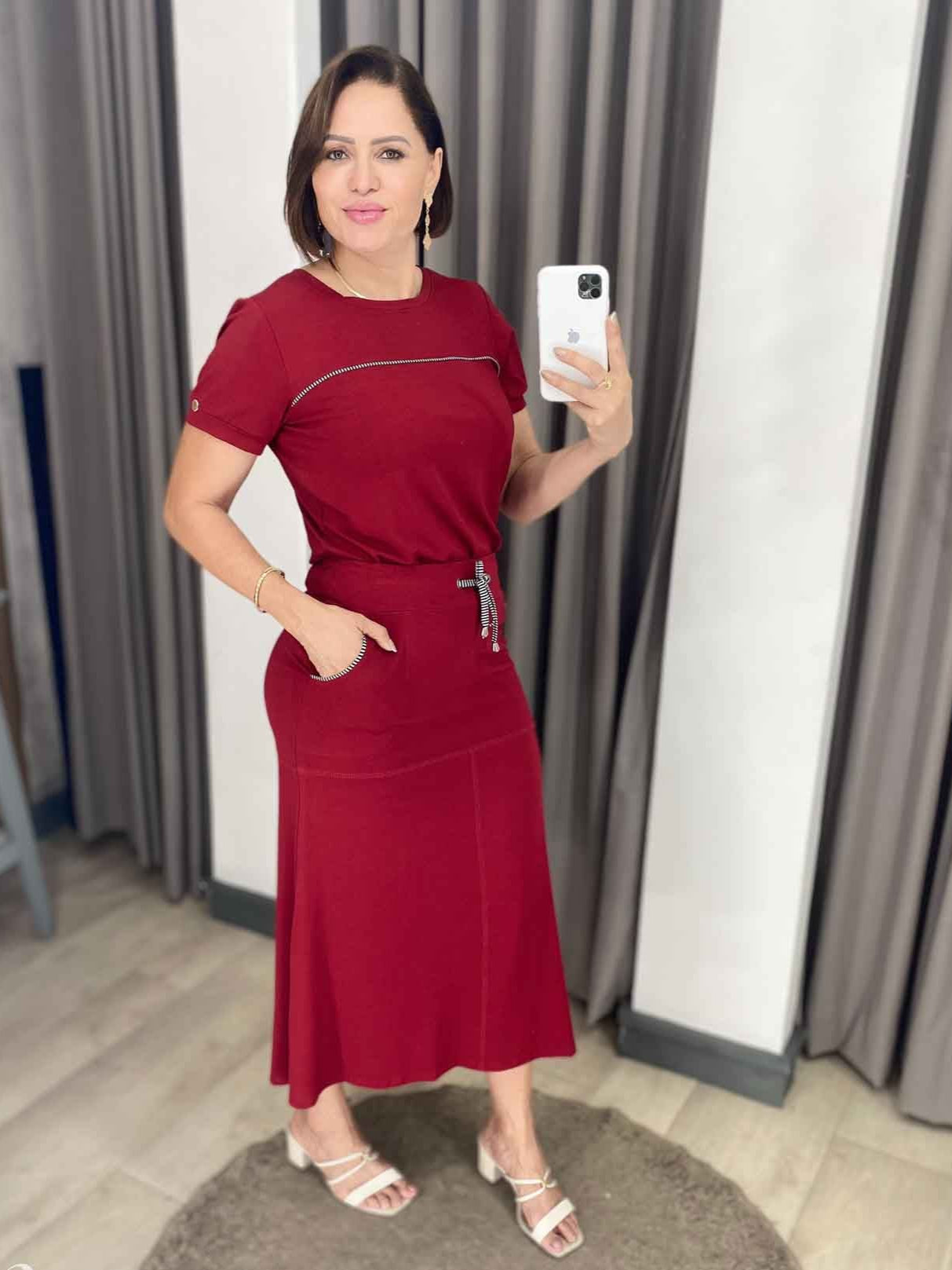 CONJUNTO LEILA MIDI EVASÊ