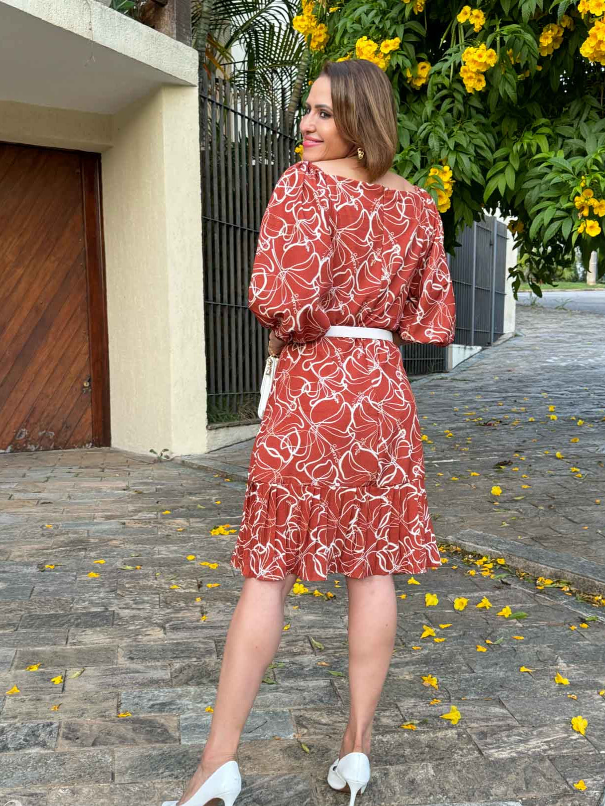 VESTIDO CARMEM ESTAMPADO