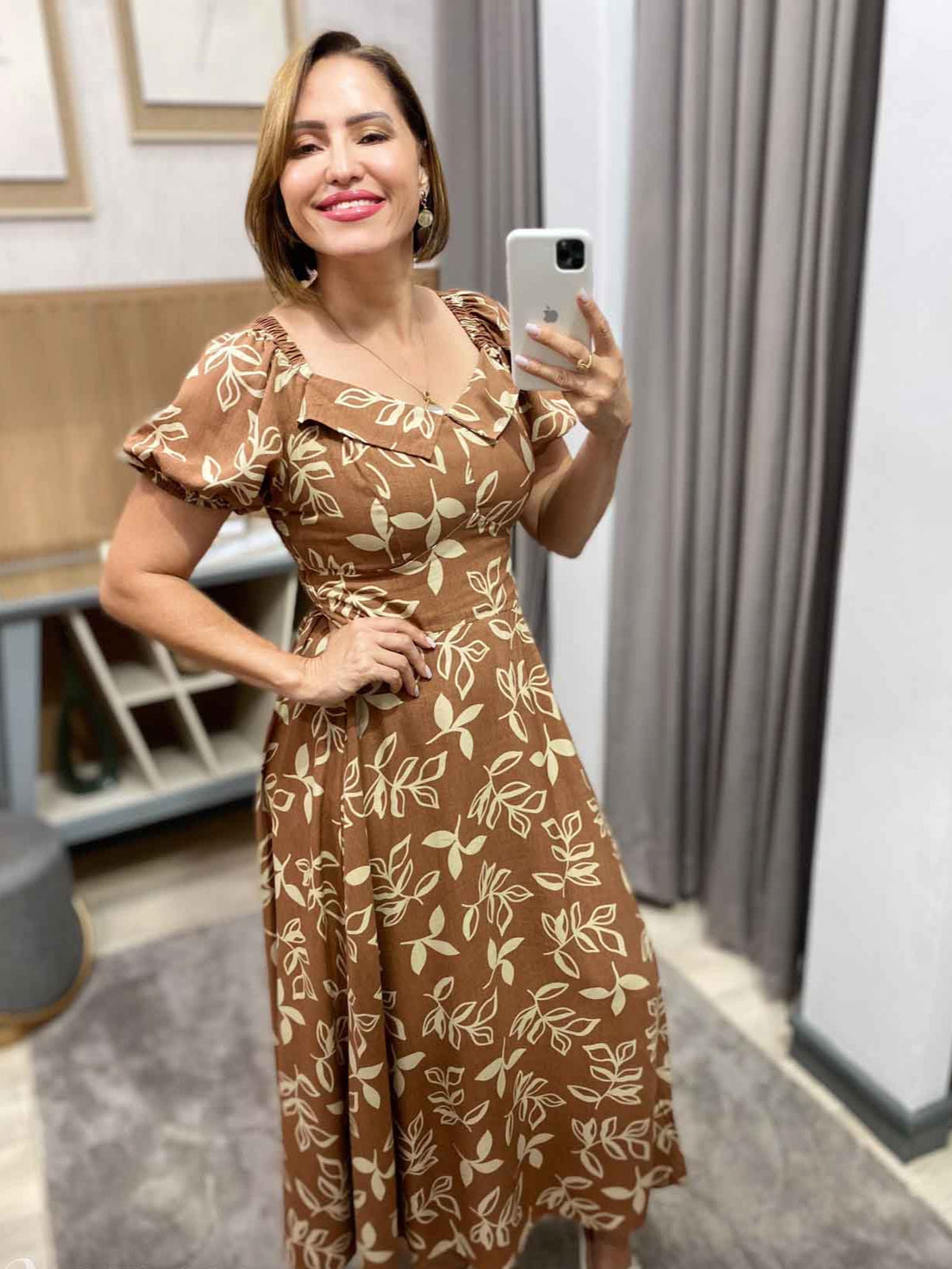 VESTIDO CÁSSIA EVASÊ LONGO