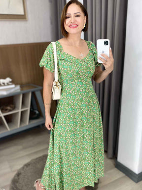 VESTIDO CÁSSIA EVASÊ LONGO