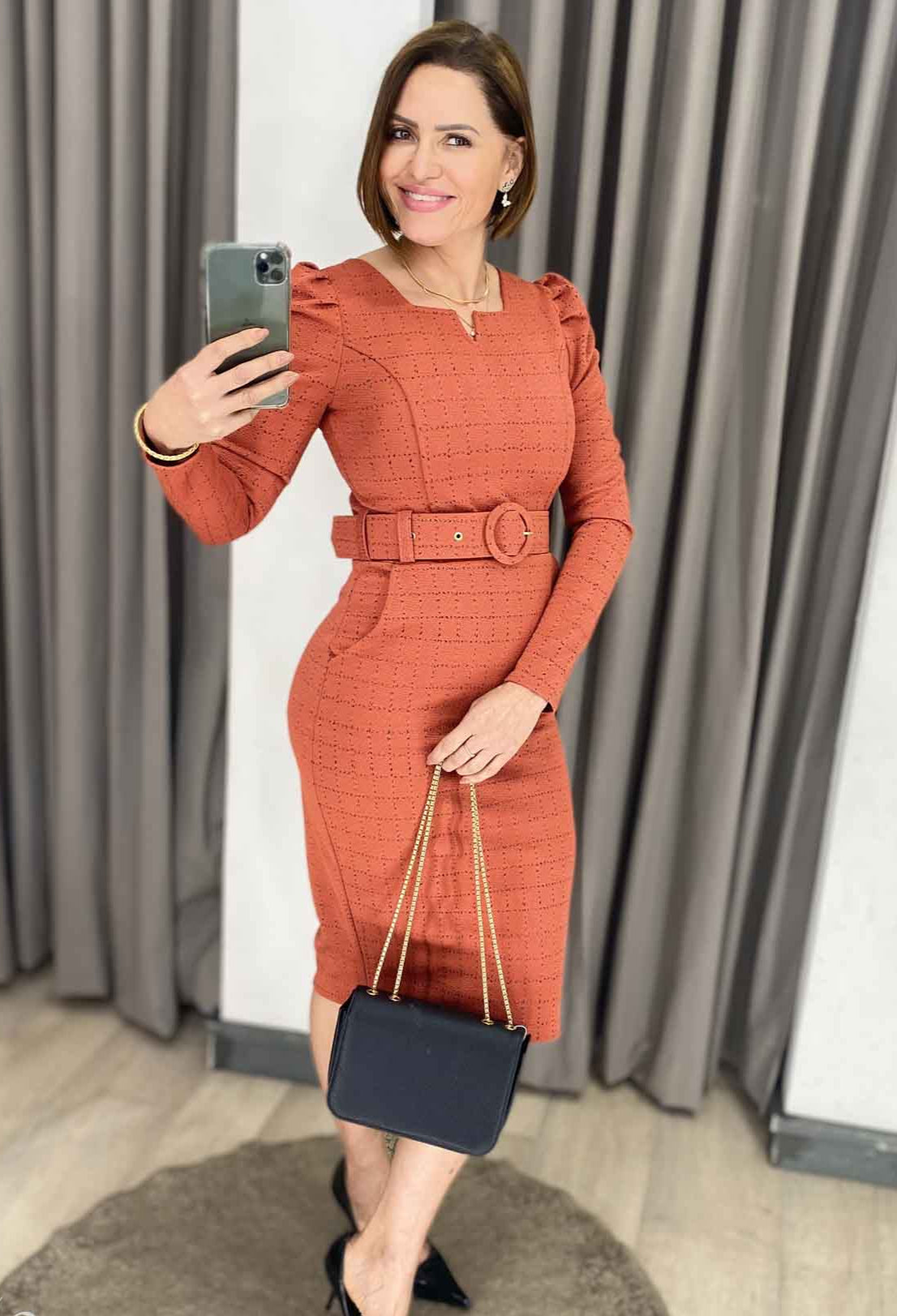 VESTIDO HELOÍSE TUBINHO