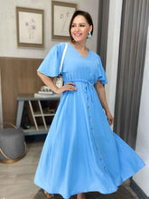 VESTIDO JASMIM MAX MIDI